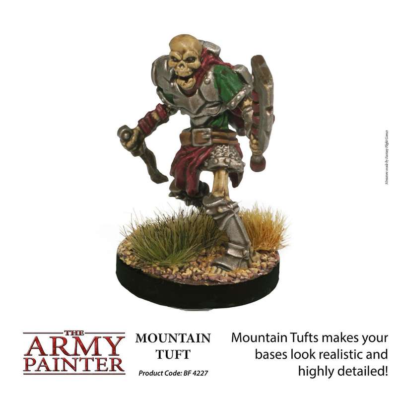 Basing - Battlefields XP: Mountain Tuft