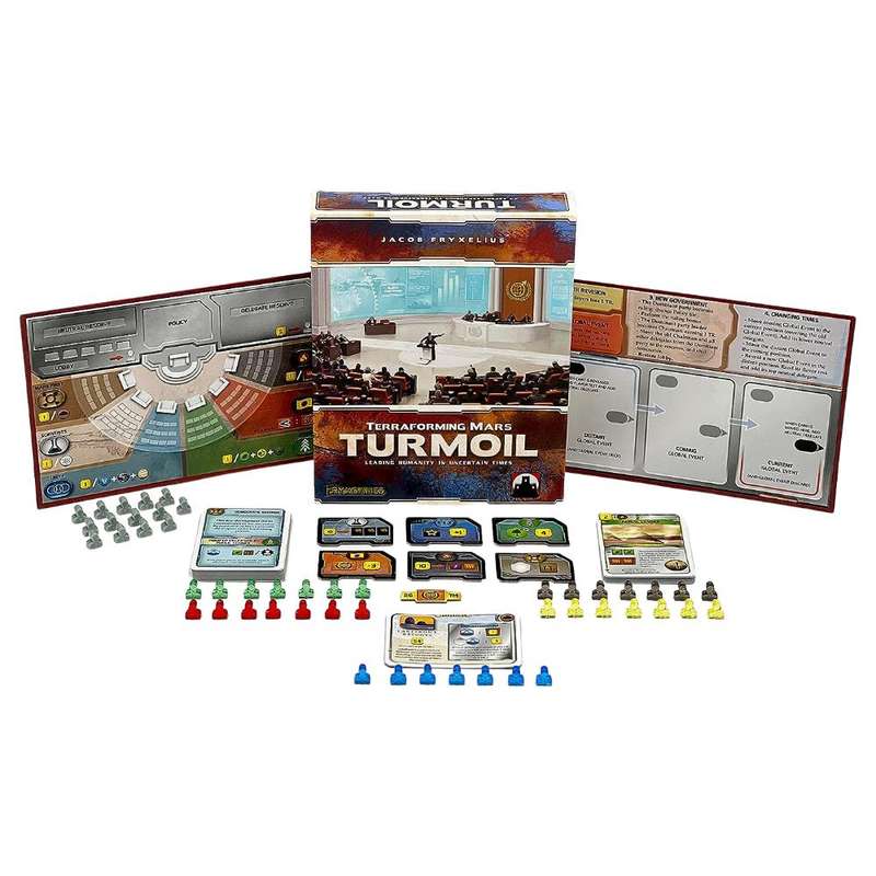 Terraforming Mars | Turmoil