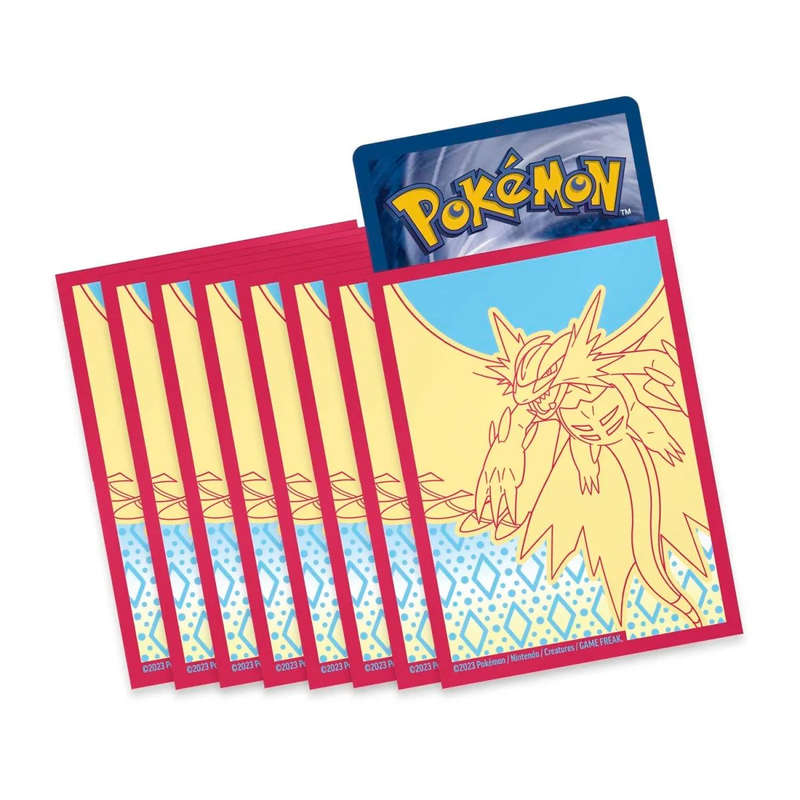 Pokemon Roaring Moon | Card Sleeves | (65-Pack)