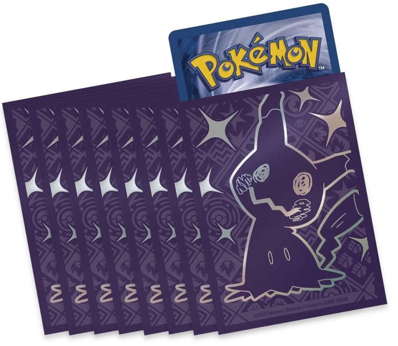 Paldean Fates | Card Sleeves | (65-Pack)