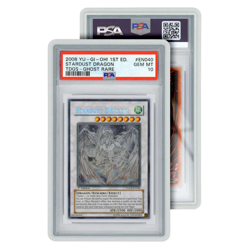 Graded Guard: PSA Standard Case (Frosted Clear)
