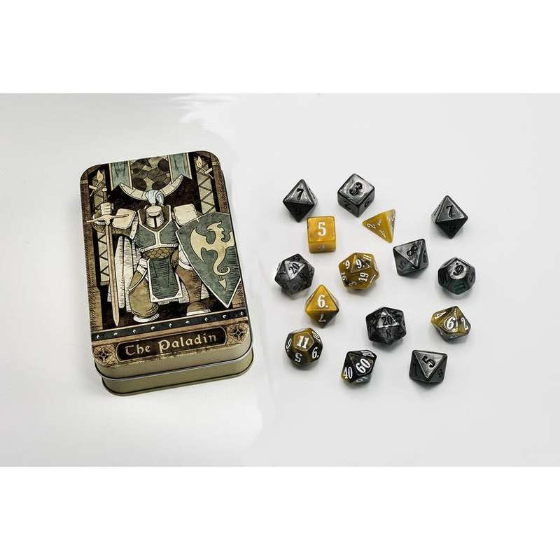 Dice Set and Tin | The Paladin