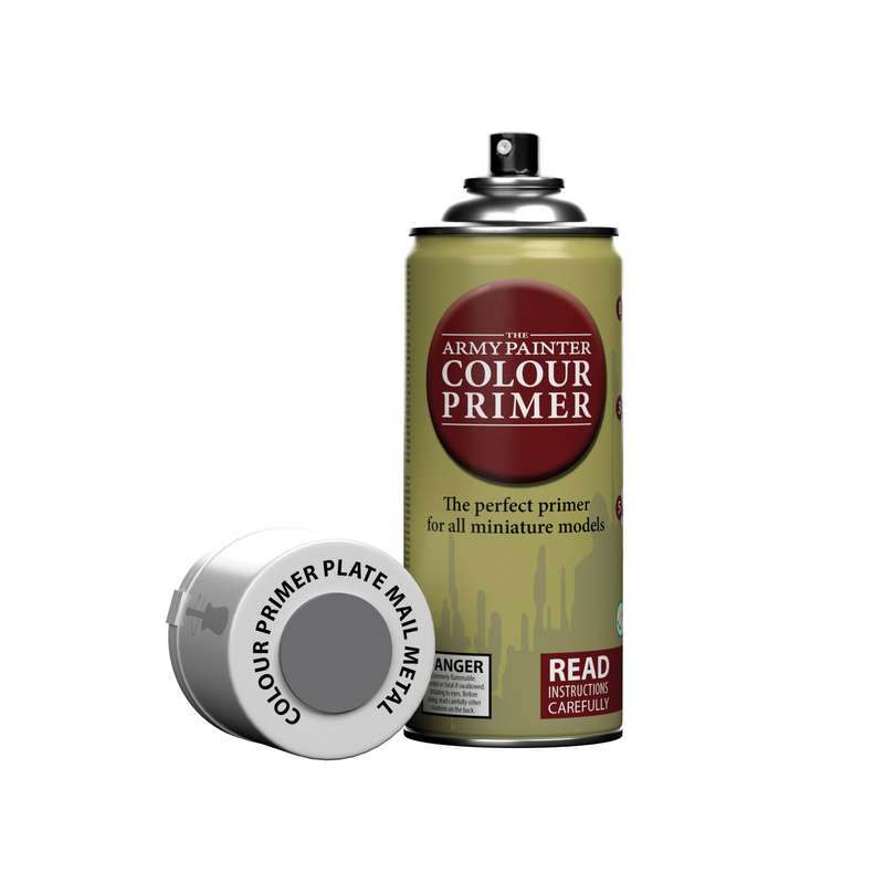 Colour Primer | Plate Mail Metal