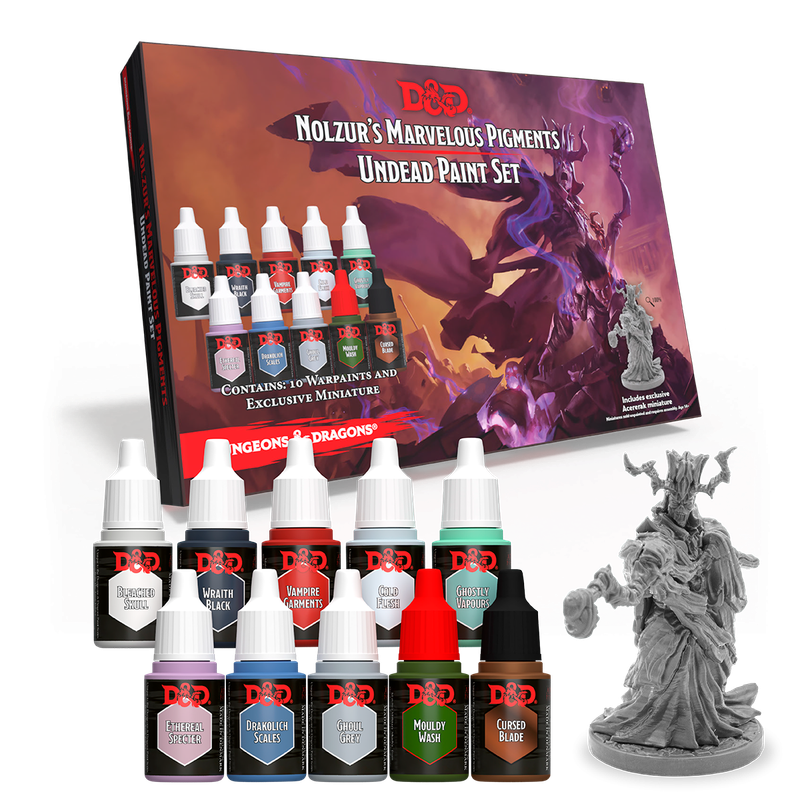 D&D Undead Paint Set
