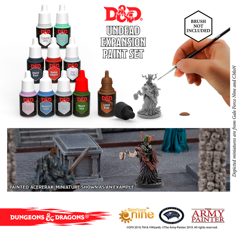 D&D Undead Paint Set