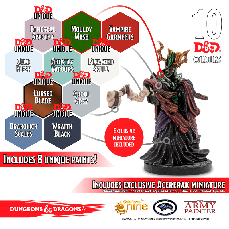 D&D Undead Paint Set