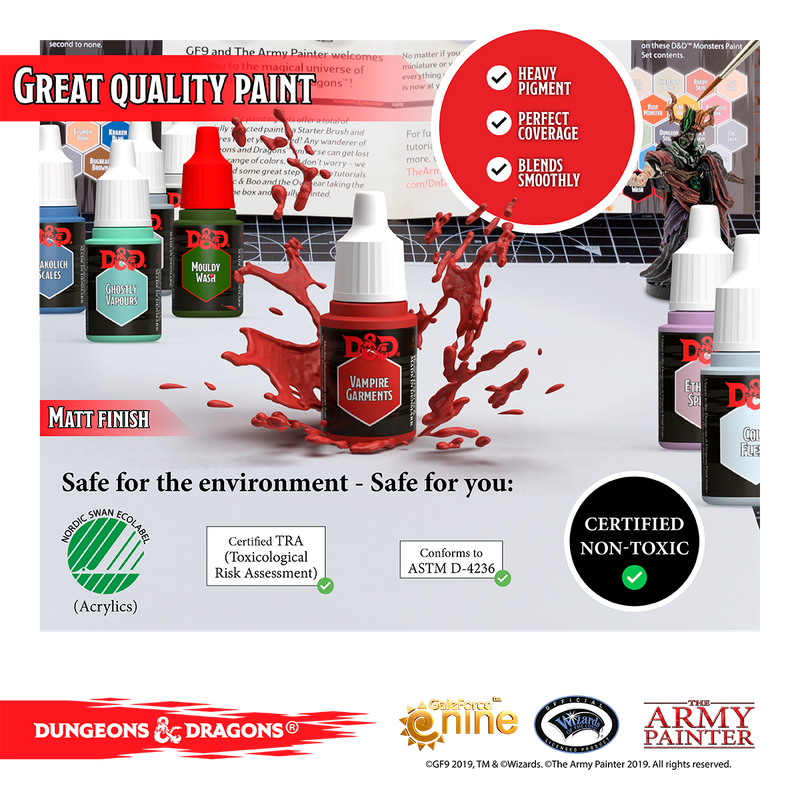 D&D Undead Paint Set