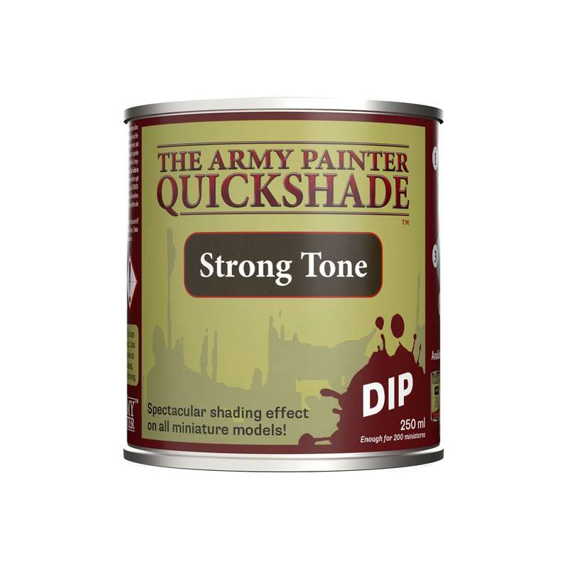 Quickshade Dip Tins - Strong Tone