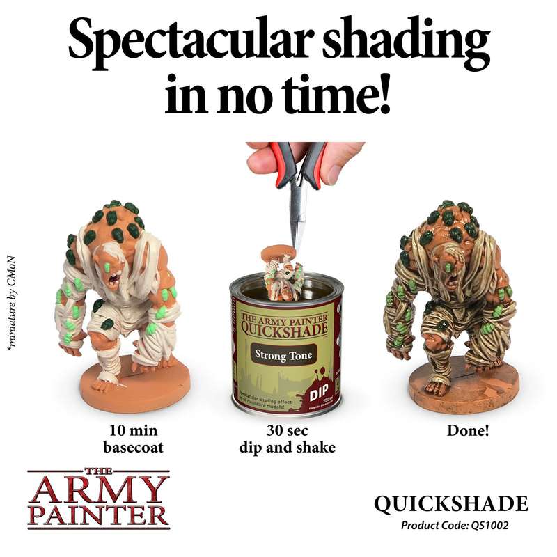 Quickshade Dip Tins - Strong Tone