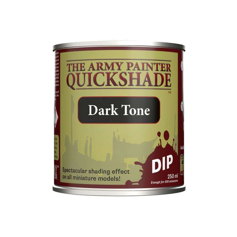 Quickshade Dip Tins - Dark Tone