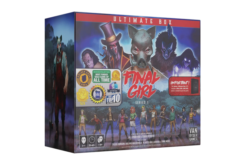 Final Girl - Series 1 Ultimate Box