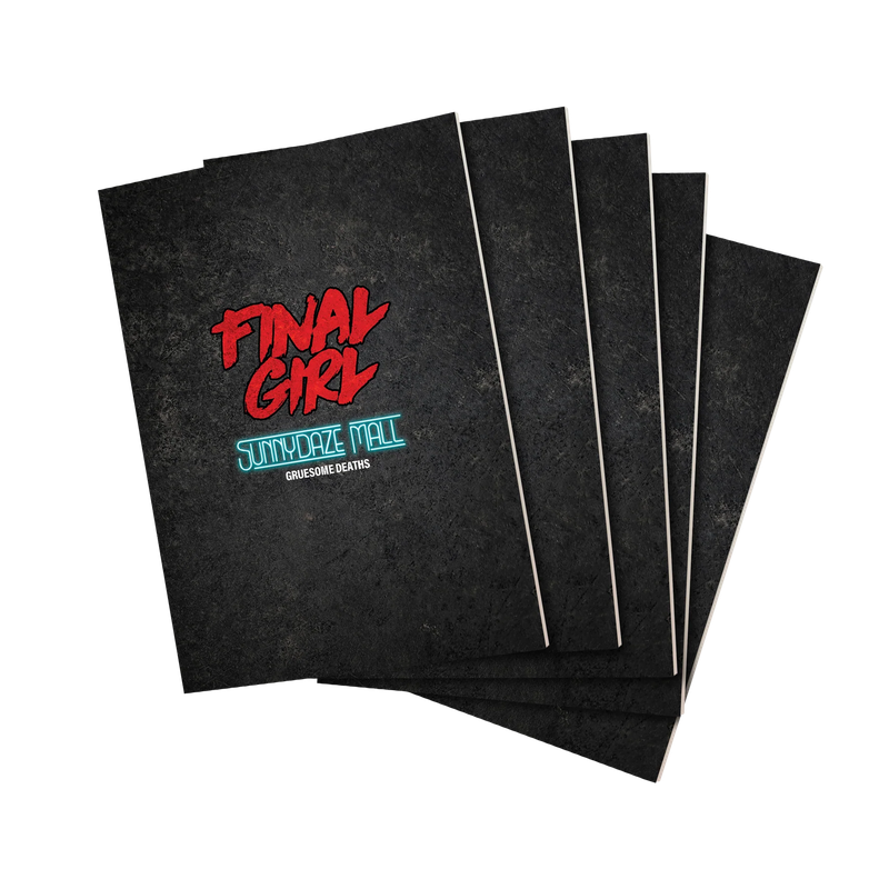Final Girl - Series 3 Gruesome Death Books