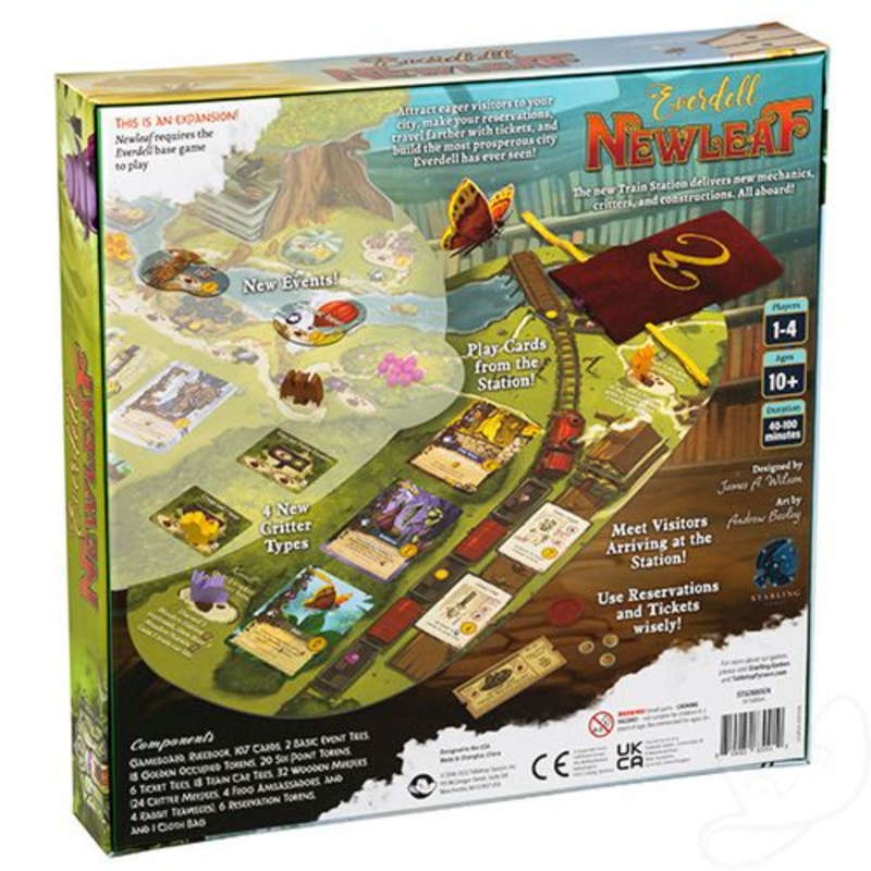Everdell - Newleaf Expansion