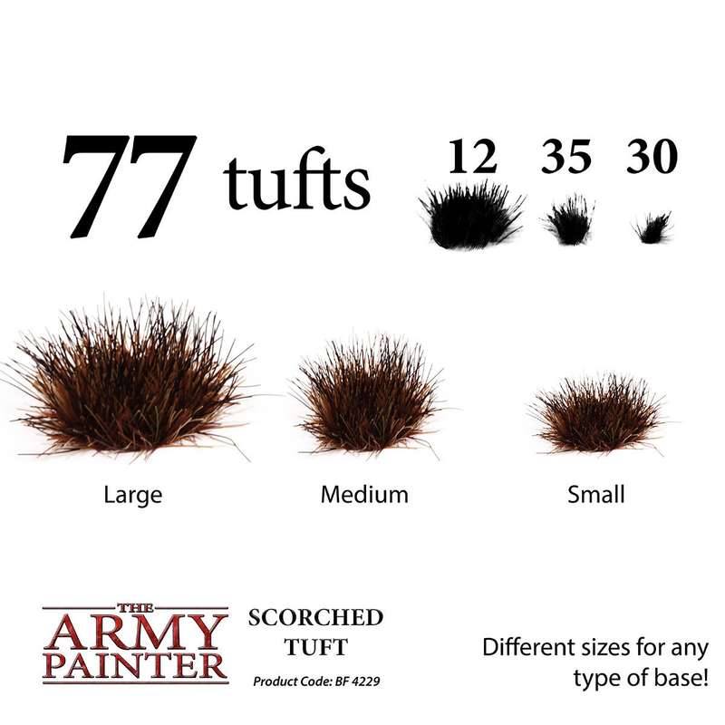 Basing - Battlefield: Scorched Tuft