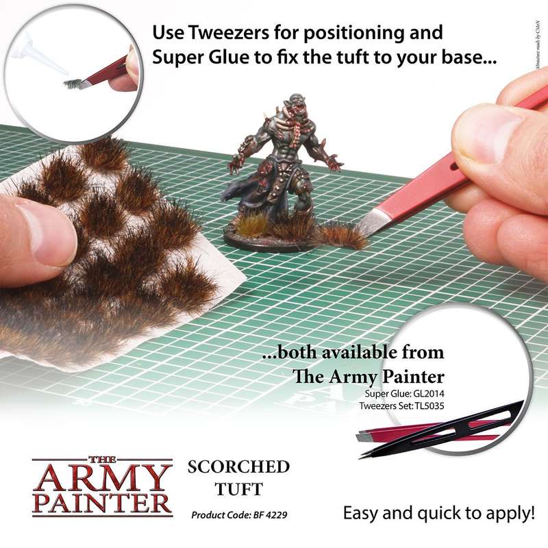 Basing - Battlefield: Scorched Tuft
