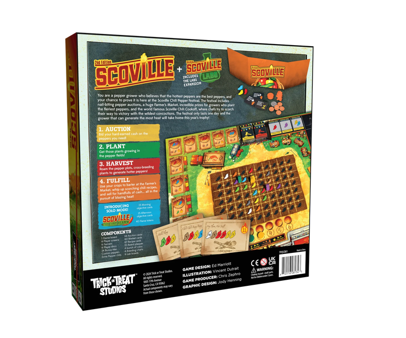 Scoville: 2nd Edition