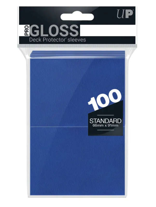 Ultra-Pro Standard Blue Sleeves - 66mm x 91mm (100)