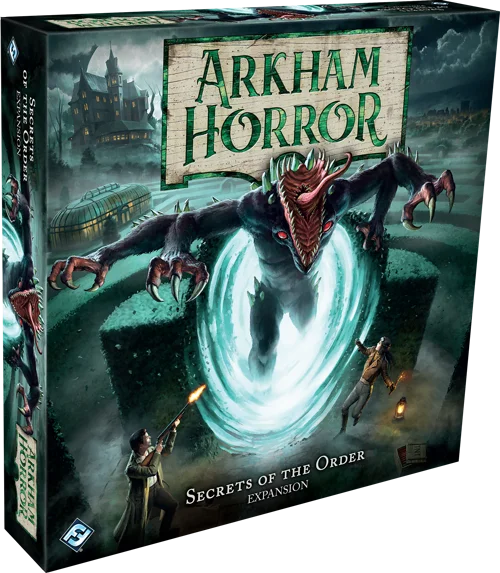 Arkham Horror | Secrets of the Order Expansion