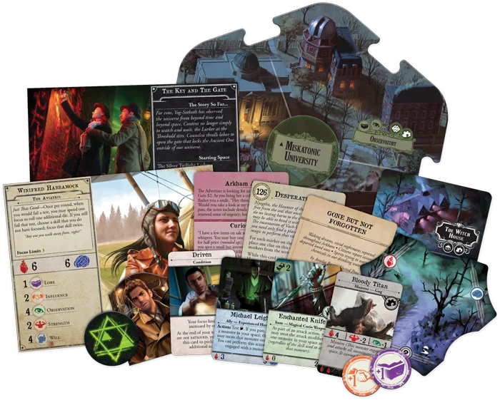 Arkham Horror | Secrets of the Order Expansion