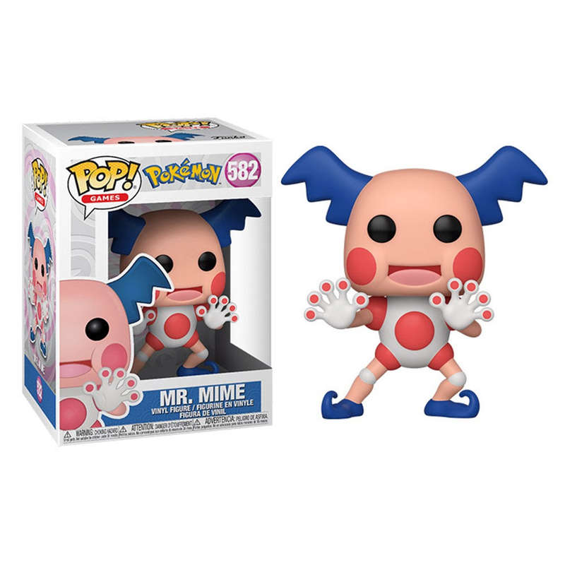 Funko POP! Games | Pokémon | Mr Mime