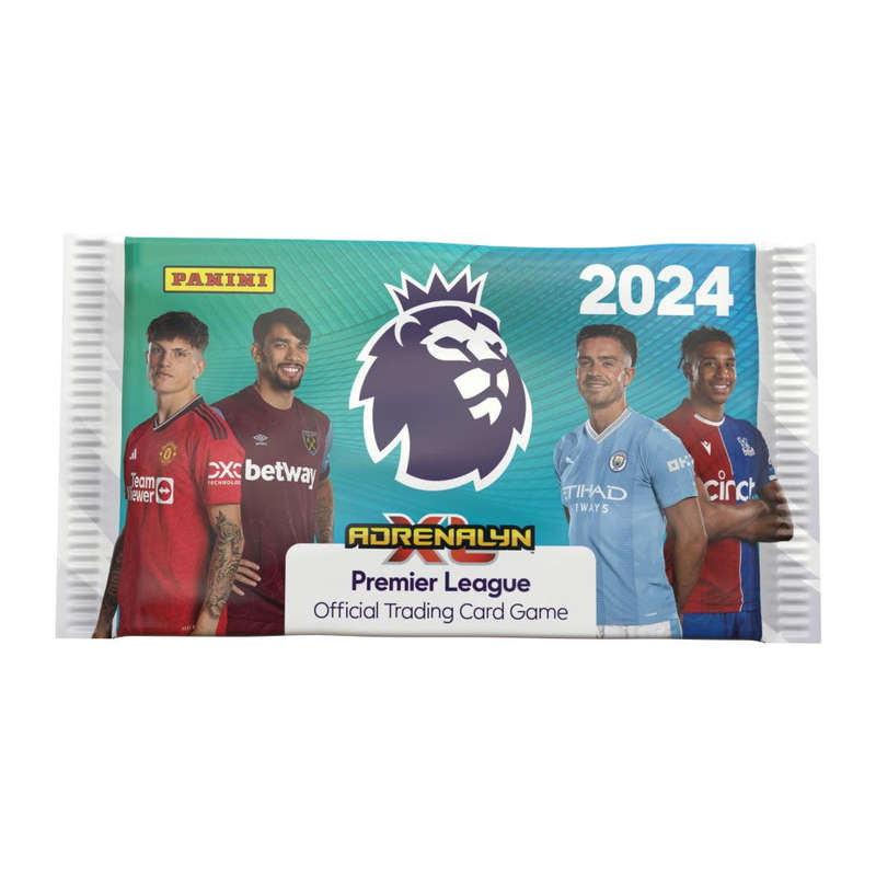 Premier League Adrenalyn XL 2024 Official Trading Card Game | Booster Pack