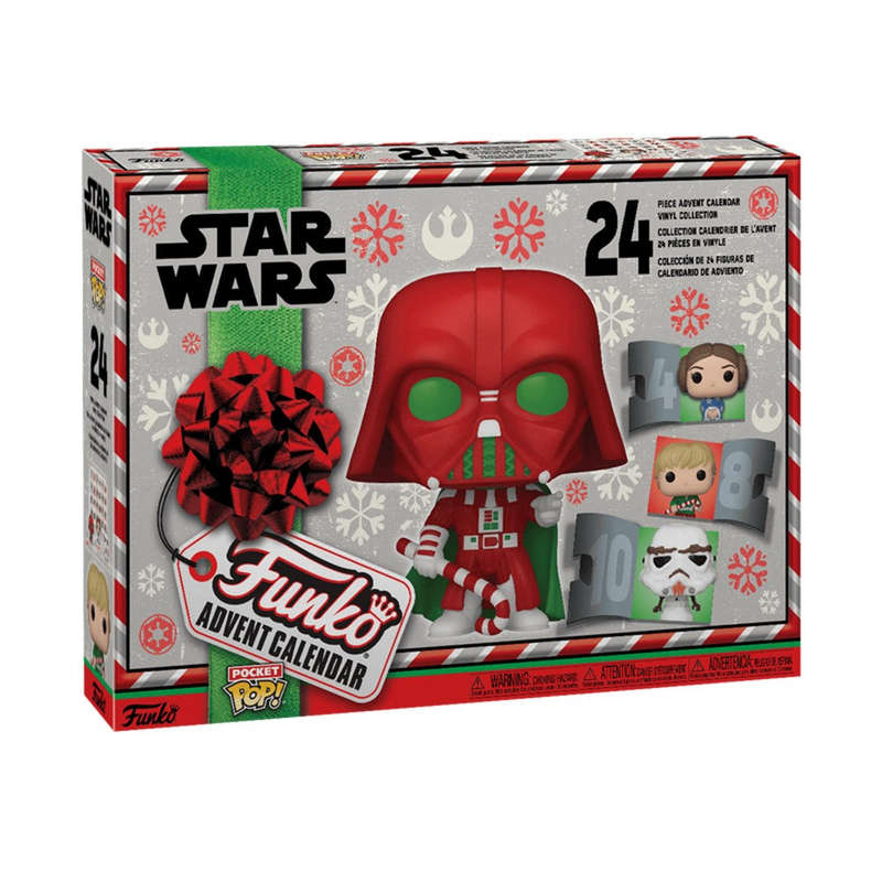 STAR WARS 2022 FUNKO ADVENT CALENDAR