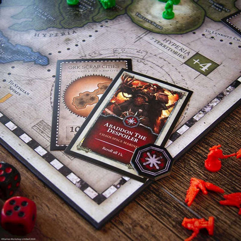 Risk Warhammer 40,000