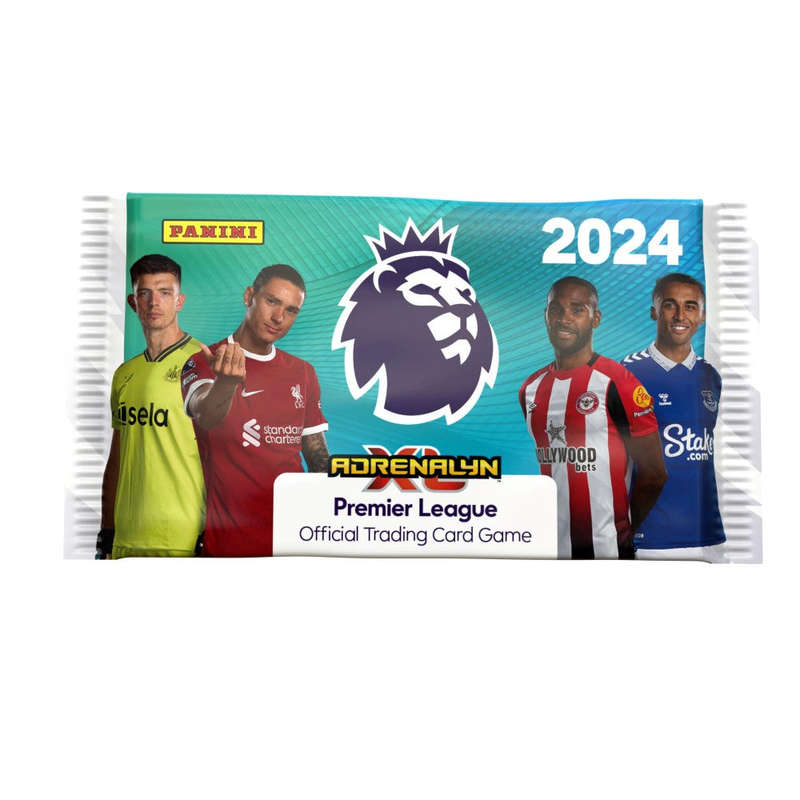 Premier League Adrenalyn XL 2024 Official Trading Card Game | Booster Pack
