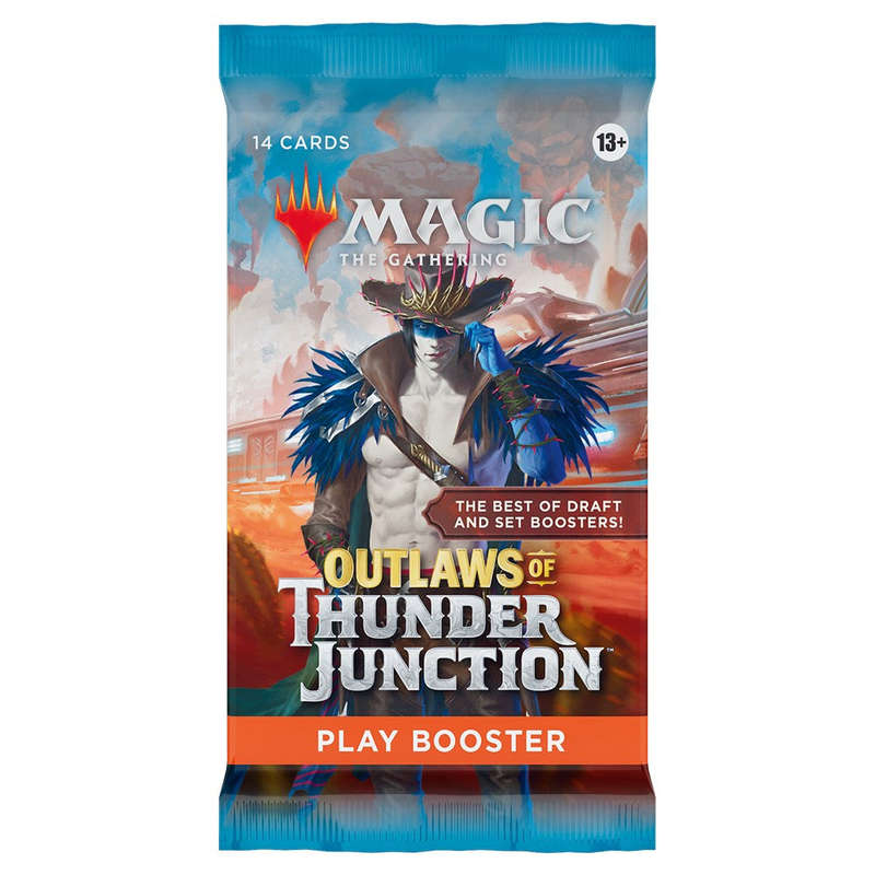 MTG Outlaws of Thunder Junction - Play Booster Pack
