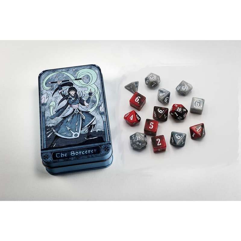 Dice Set and Tin | The Sorcerer