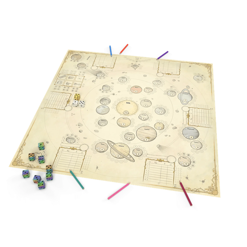 StegegetS Solar System