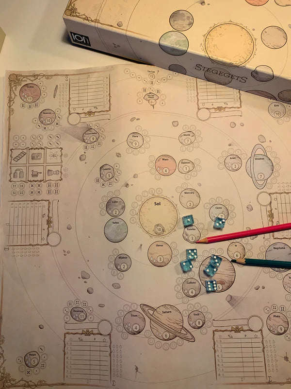 StegegetS Solar System
