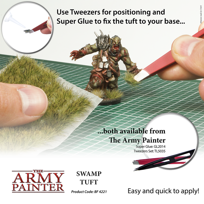 Basing - Battlefields XP: Swamp Tuft 6mm