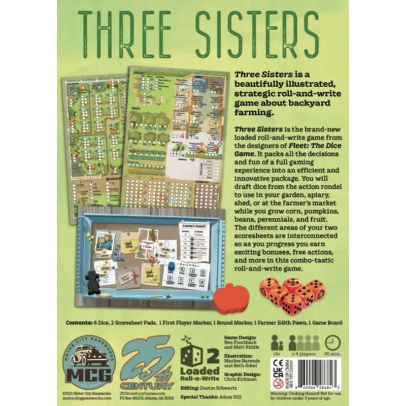 Three Sisters