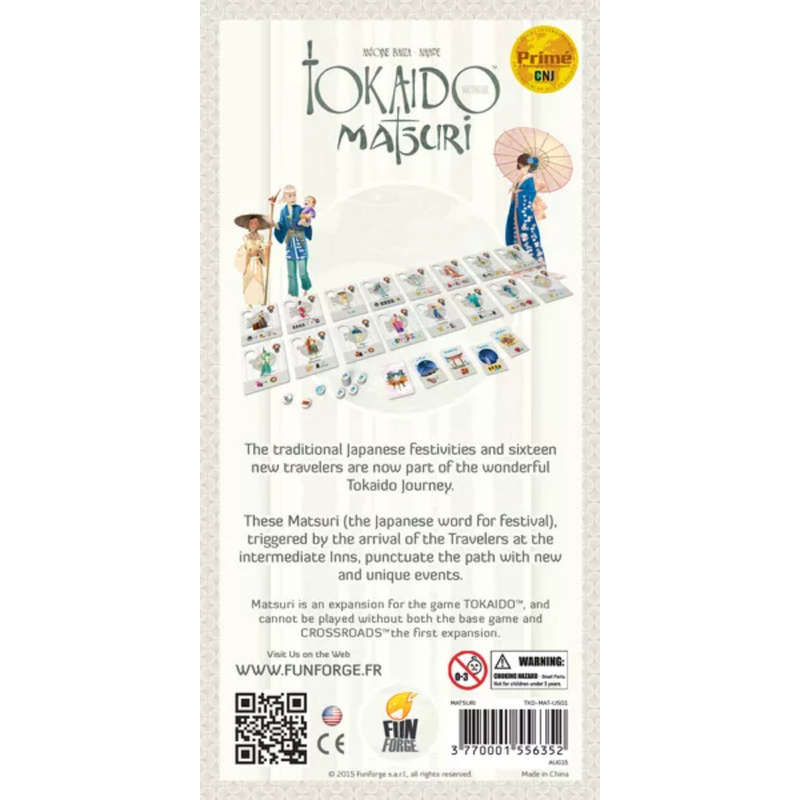 Tokaido - Matsuri Expansion