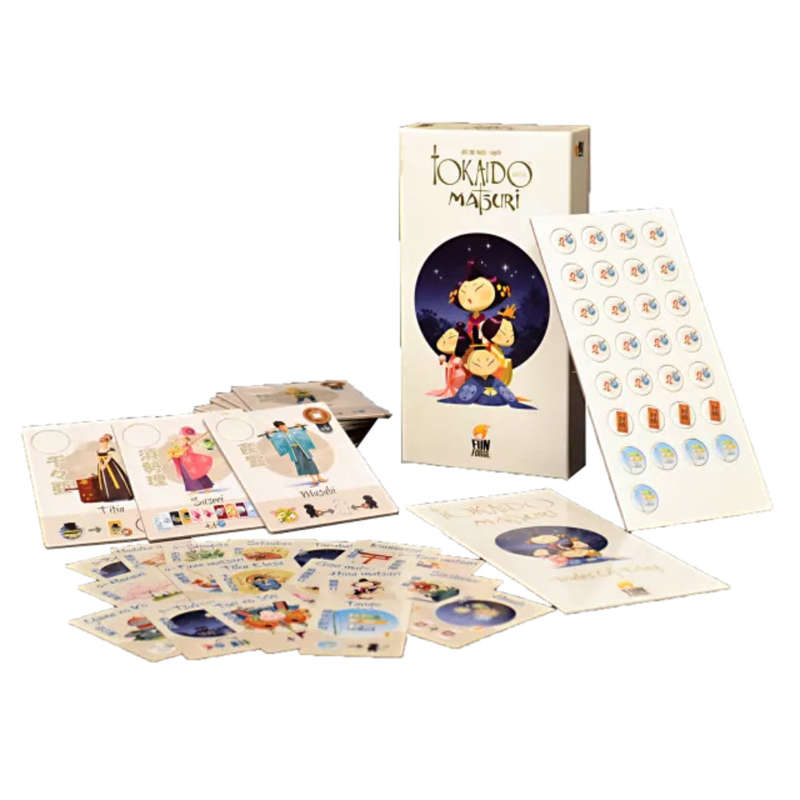 Tokaido - Matsuri Expansion