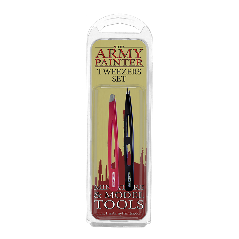 Hobby Tools - Tweezer Set