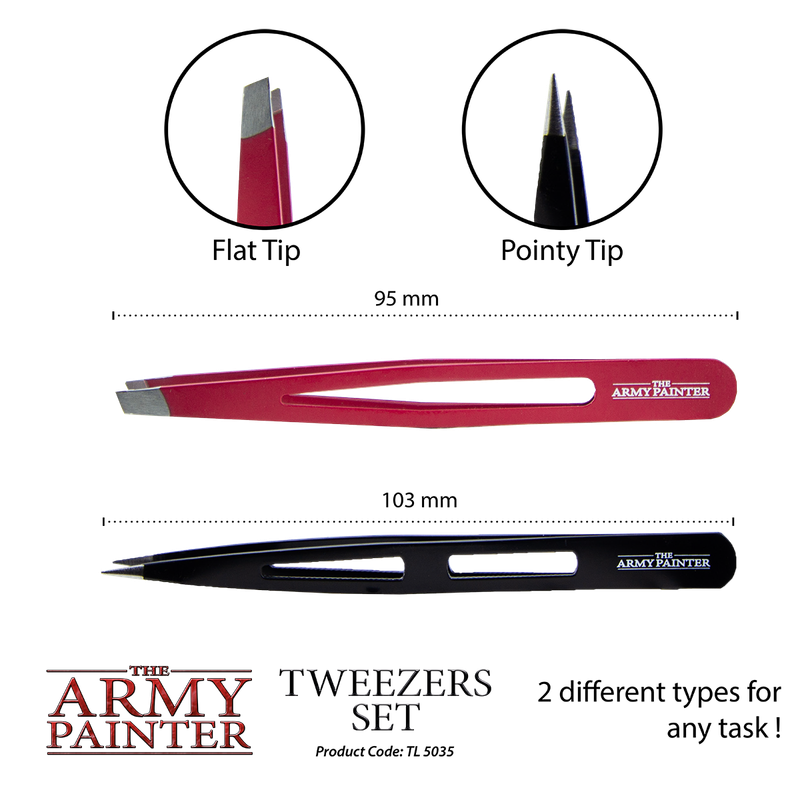 Hobby Tools - Tweezer Set