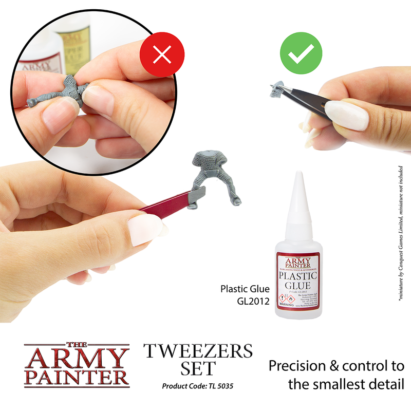 Hobby Tools - Tweezer Set