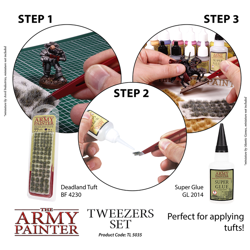 Hobby Tools - Tweezer Set