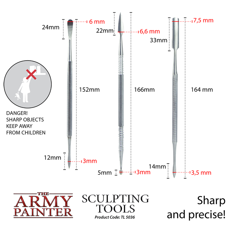 Hobby Tools - Hobby Sculpting Tools