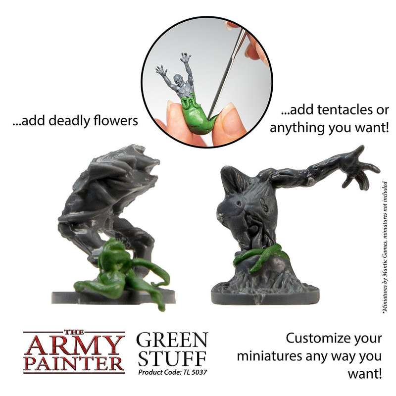 Model Putty - Kneadite Green Stuff - 20cm