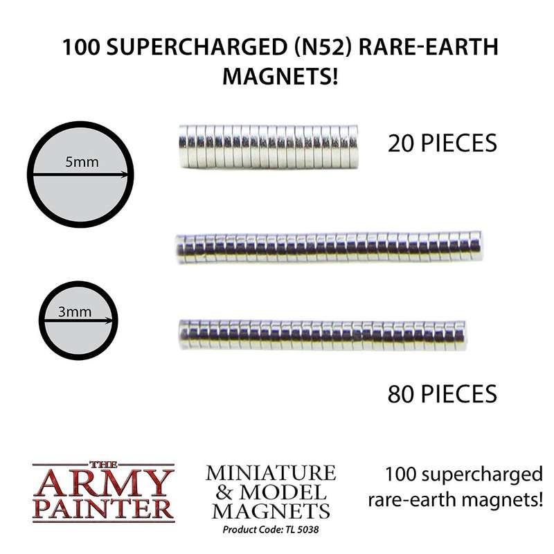Hobby Tools - Minature & Model Magnets
