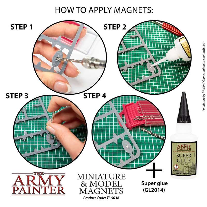 Hobby Tools - Minature & Model Magnets