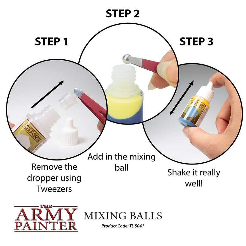 Hobby Tools - Mixing Balls