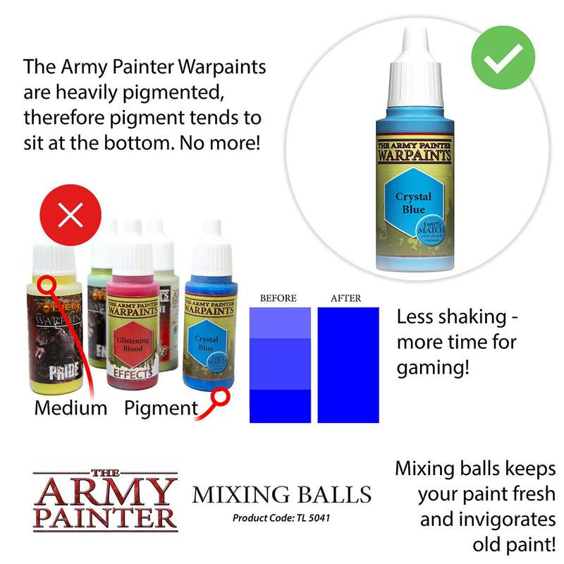 Hobby Tools - Mixing Balls