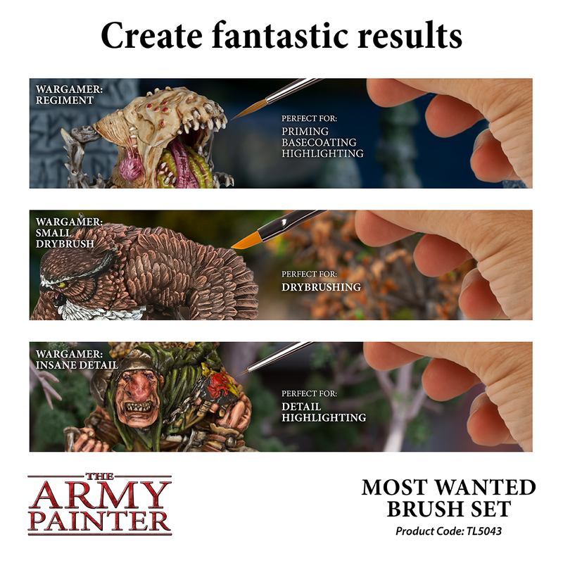 Most Wanted Brush Set