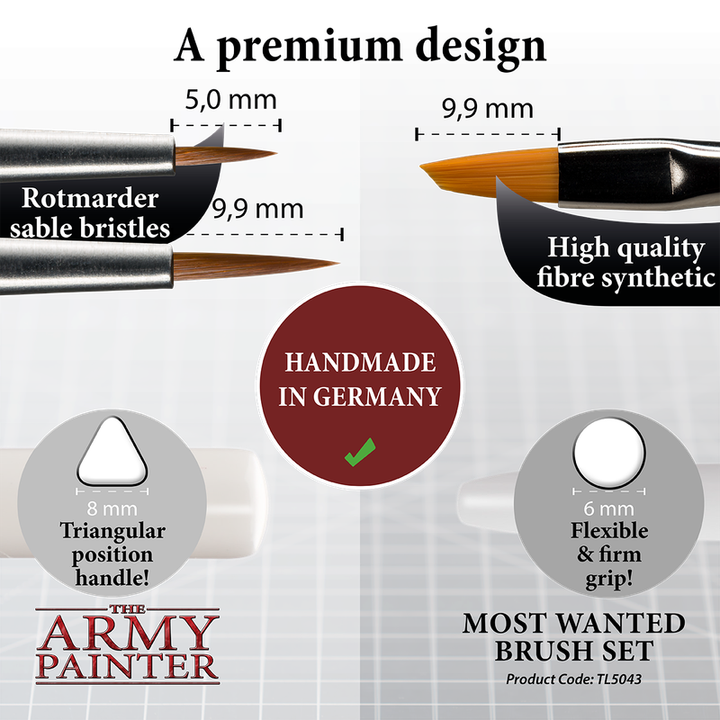 Most Wanted Brush Set
