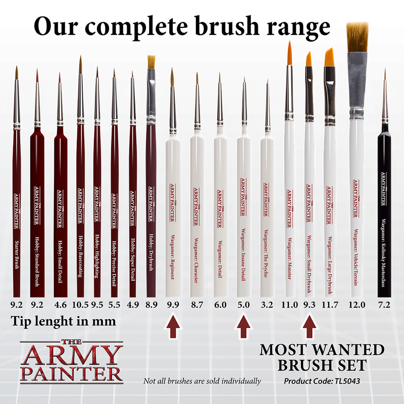 Most Wanted Brush Set
