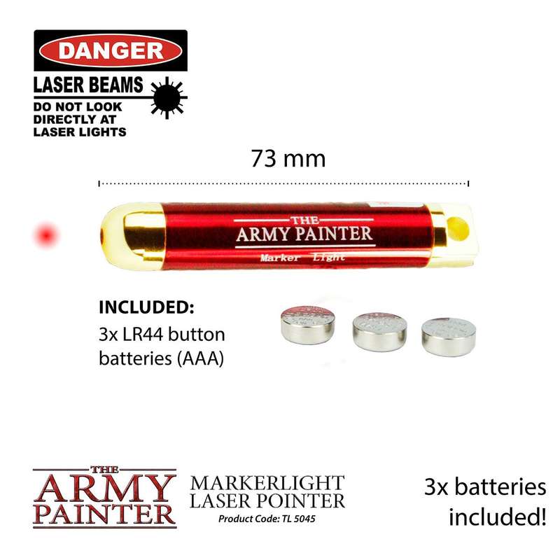 Hobby Tools - Laser Pointer - Markerlight
